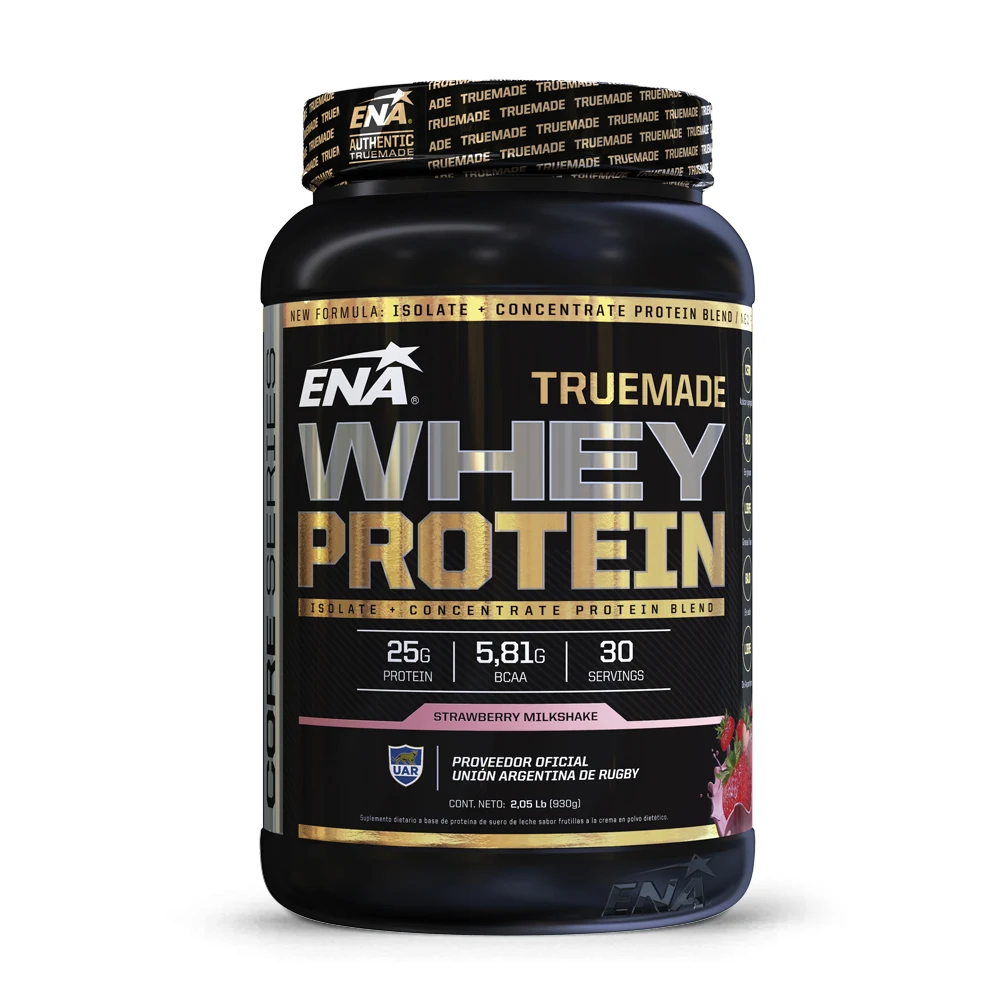 Suplemento Proteico ENA True Whey Frutilla 1000 g — foto 1