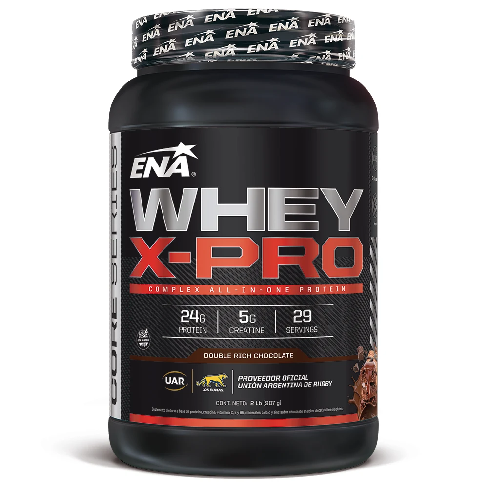 Whey X Pro ENA Sport Proteína Sabor Chocolate 1000 g — foto 1