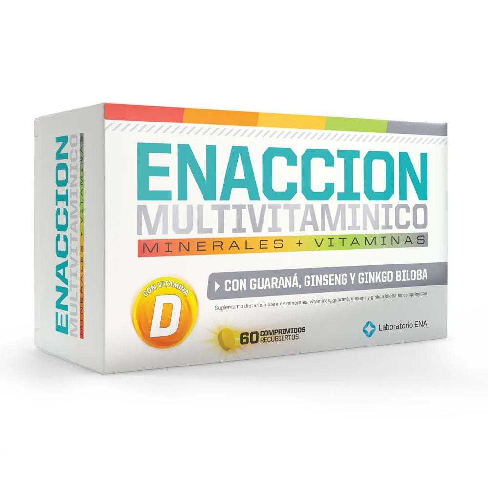 Enaccion 60 Comprimidos — foto 1