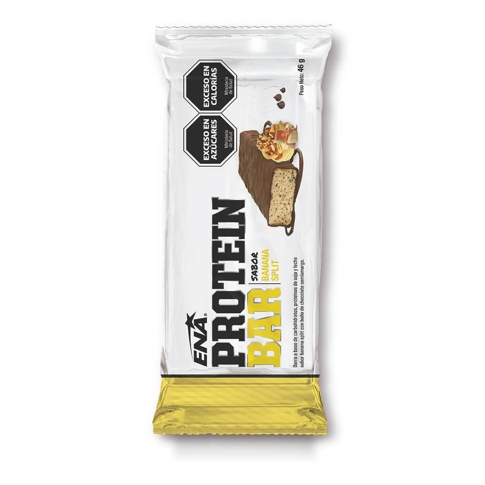 Barrita de Proteína ENA Protein Bar Banana 46 g — foto 1