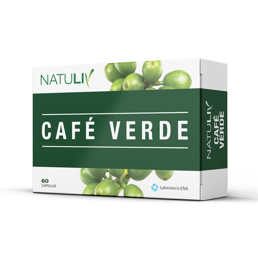 Café Verde Natuliv Cápsulas x 60 — foto 1