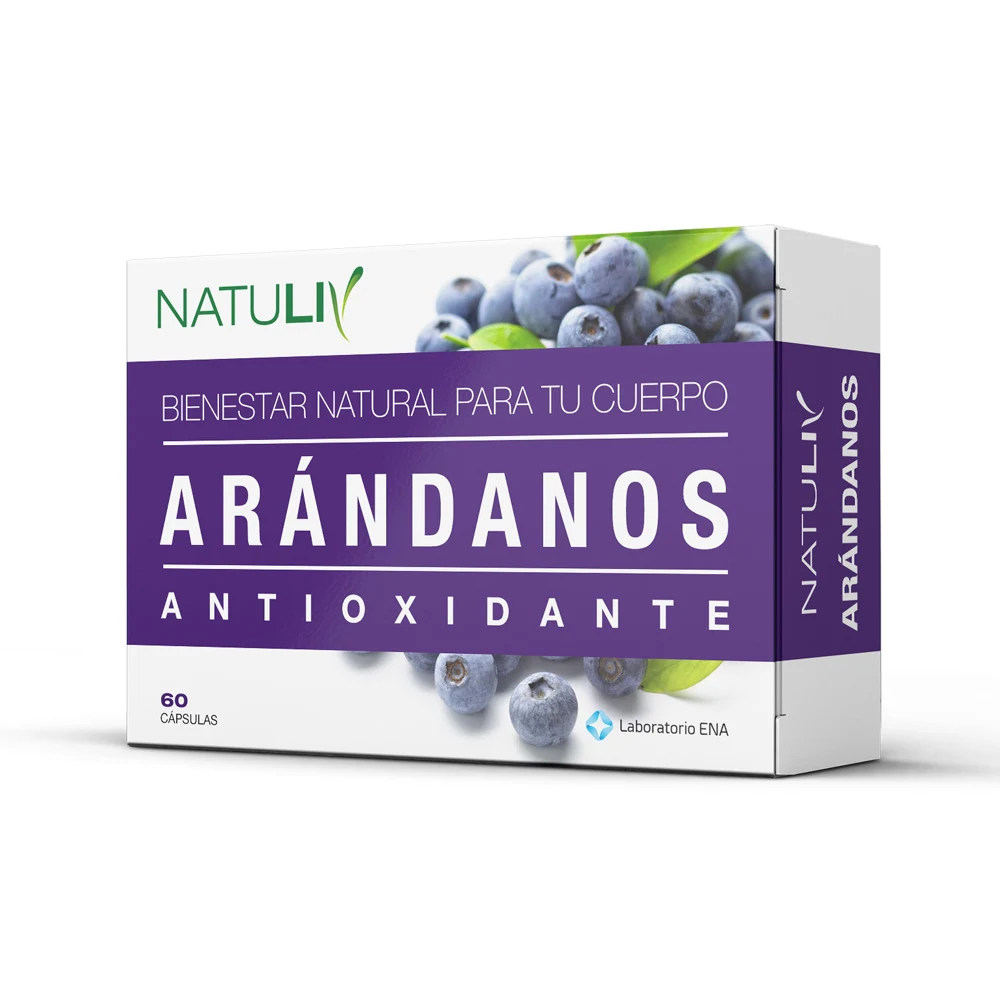 Natuliv Arándanos Cápsulas x 60 — foto 1