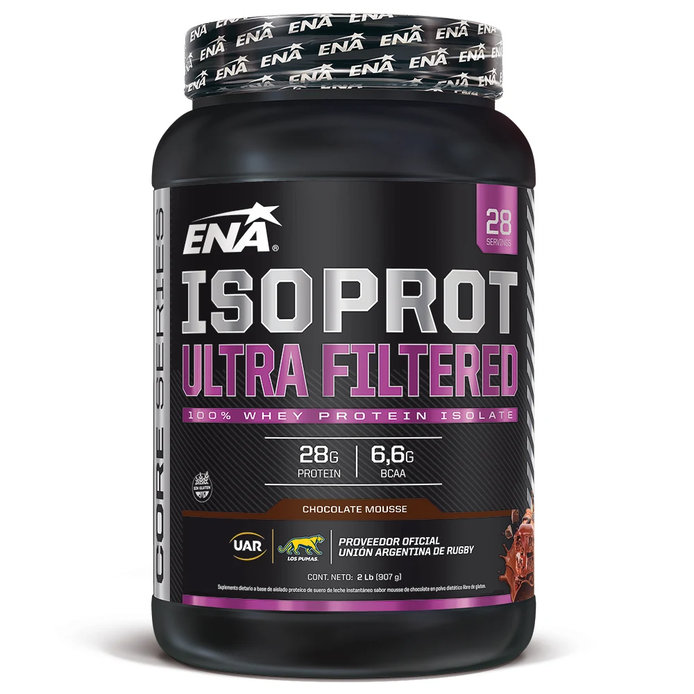 Proteína Isoprot ENA Sport Chocolate Mousse 907 g — foto 1