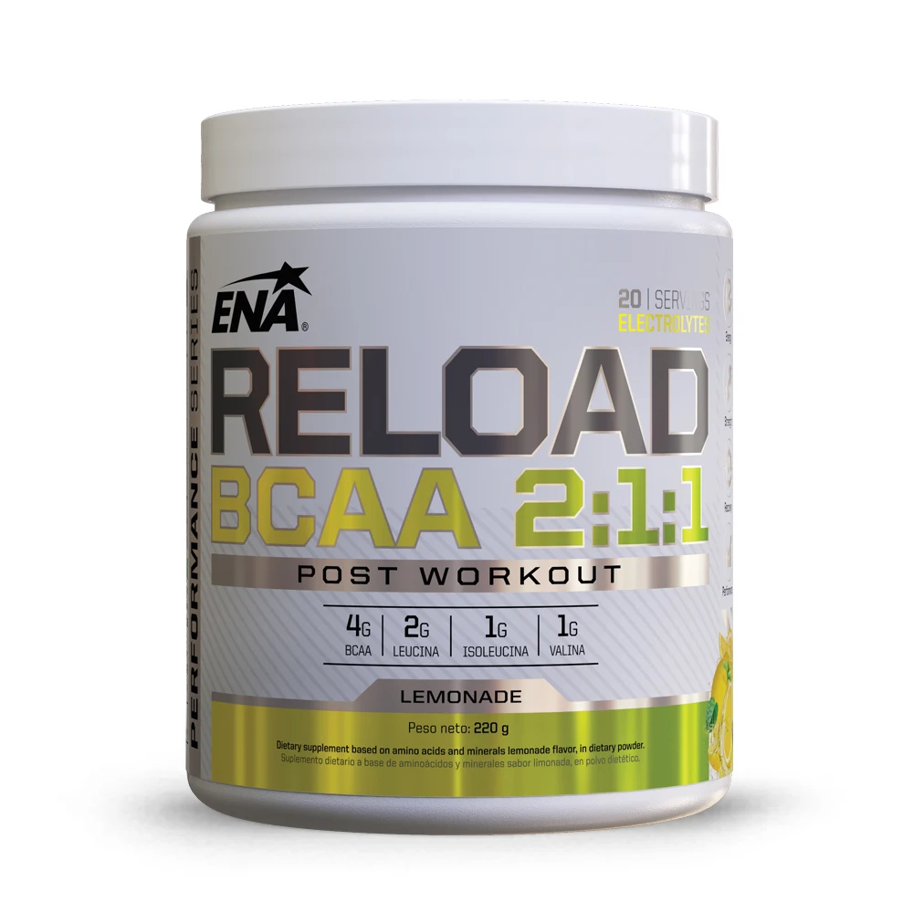 Suplemento Deportivo ENA Reload Lemonade 220 g — foto 1