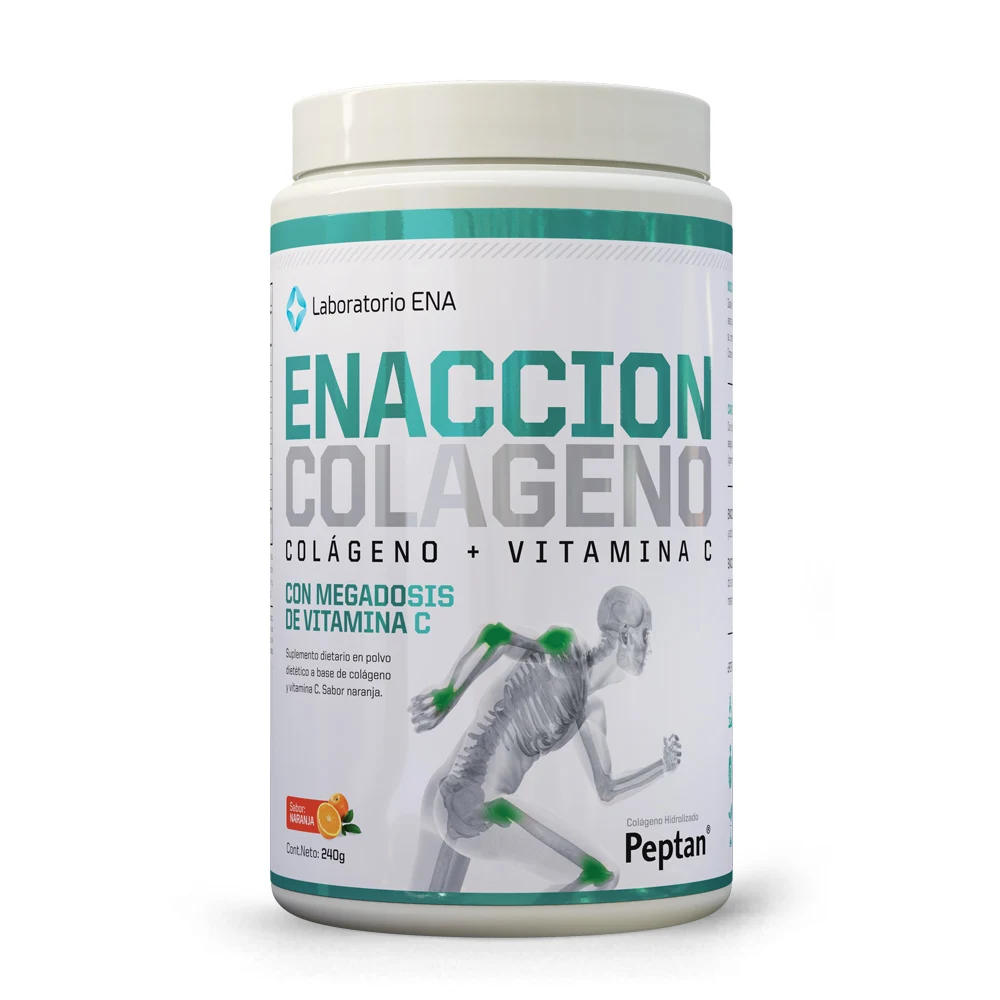 Enaccion Colágeno Naranja en Polvo 240 g — foto 1