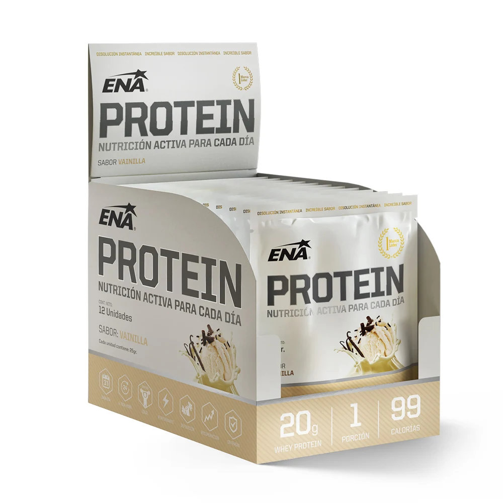 Ena Protein Sobres Vainilla — foto 1