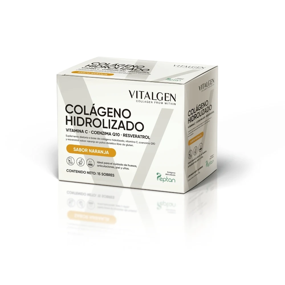Vitalgen Naranja Sobres X15 — foto 1