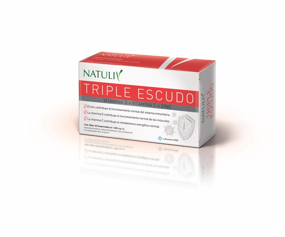 Natuliv Trip Inmuni Comprimidos x 30 — foto 3
