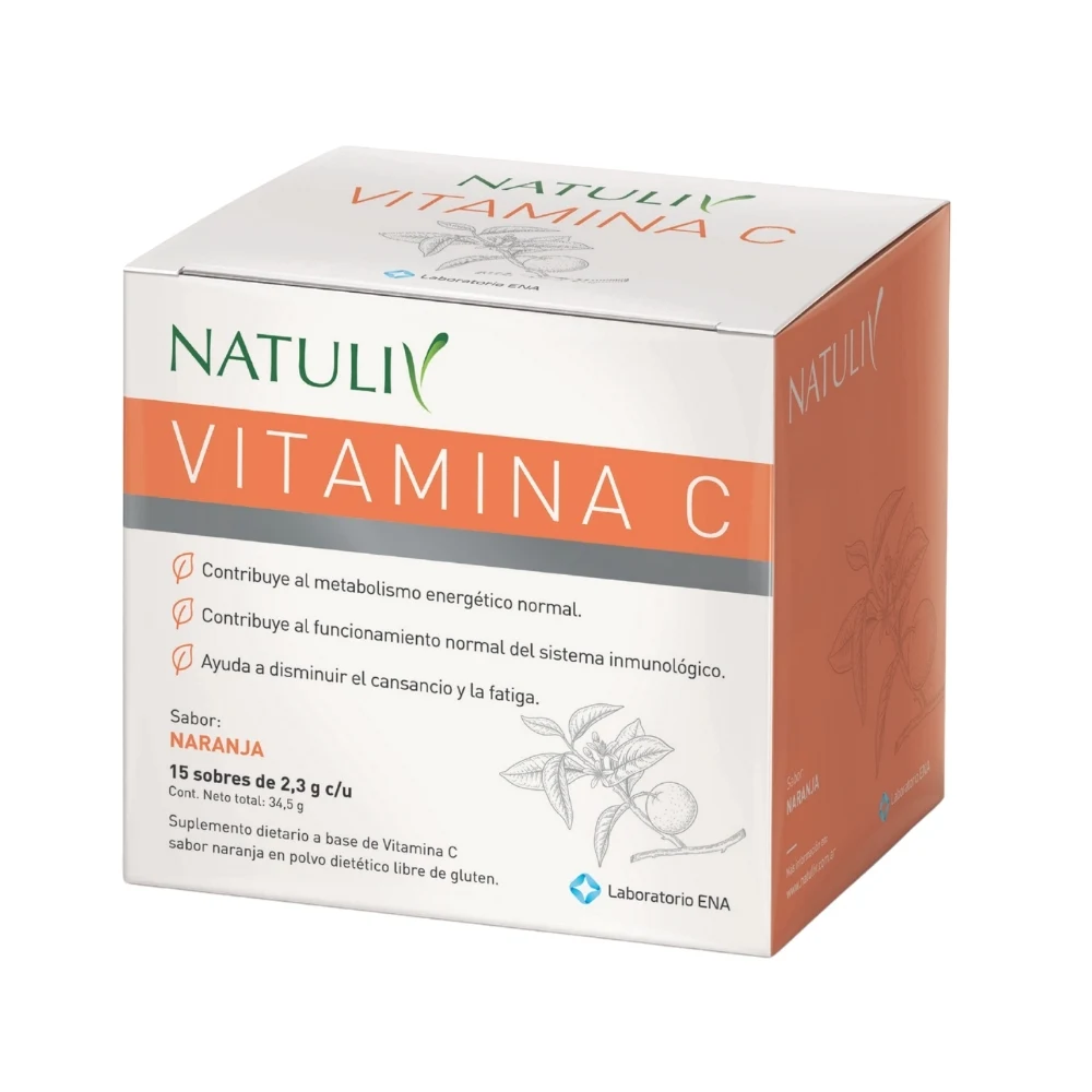 Natuliv Vitamina C Sobres x 15 — foto 1