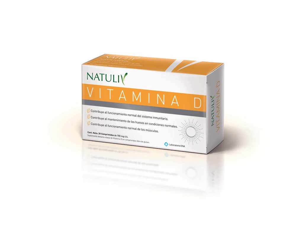 Natuliv Vitamina D Comprimidos x 30 — foto 2