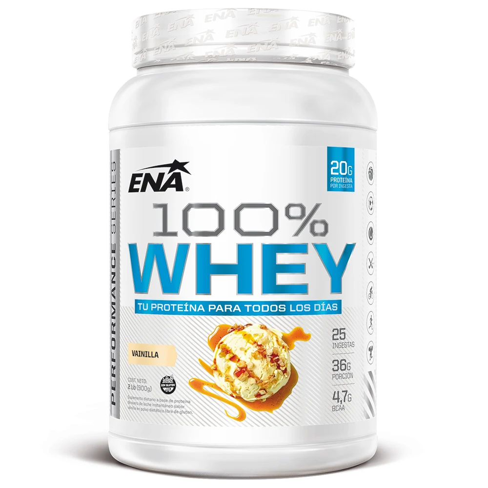ENA 100% Whey Protein Vainilla 900 g — foto 1