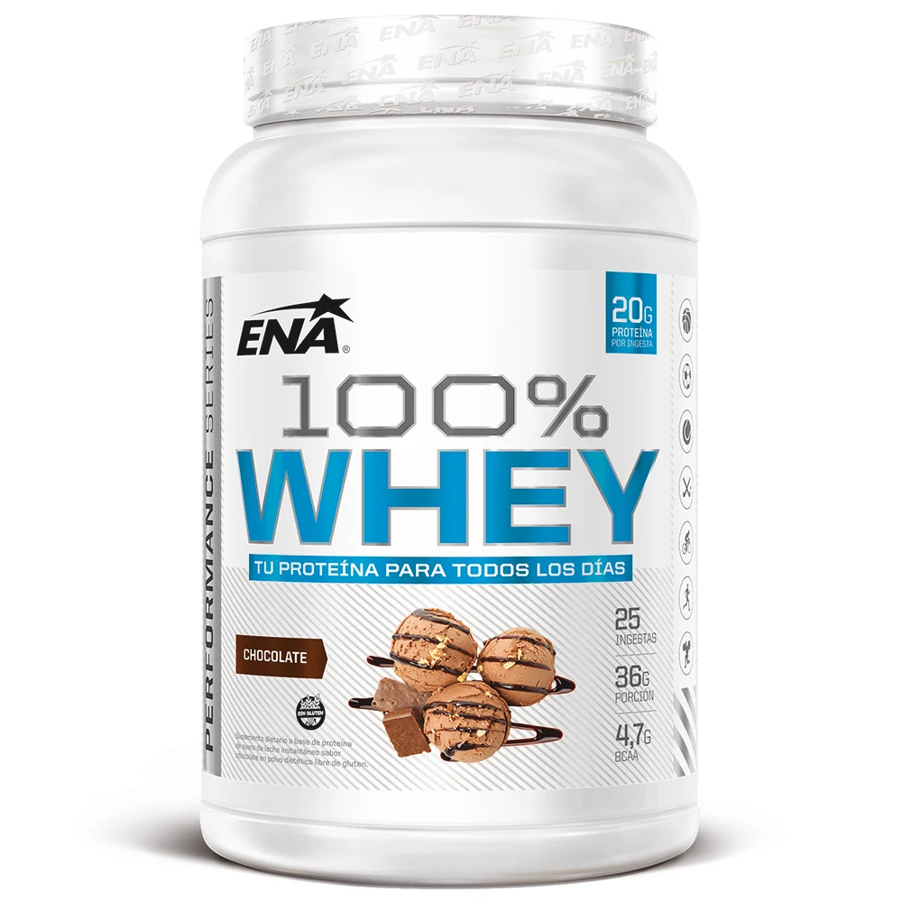 ENA 100% Whey Protein Chocolate 900 g — foto 1