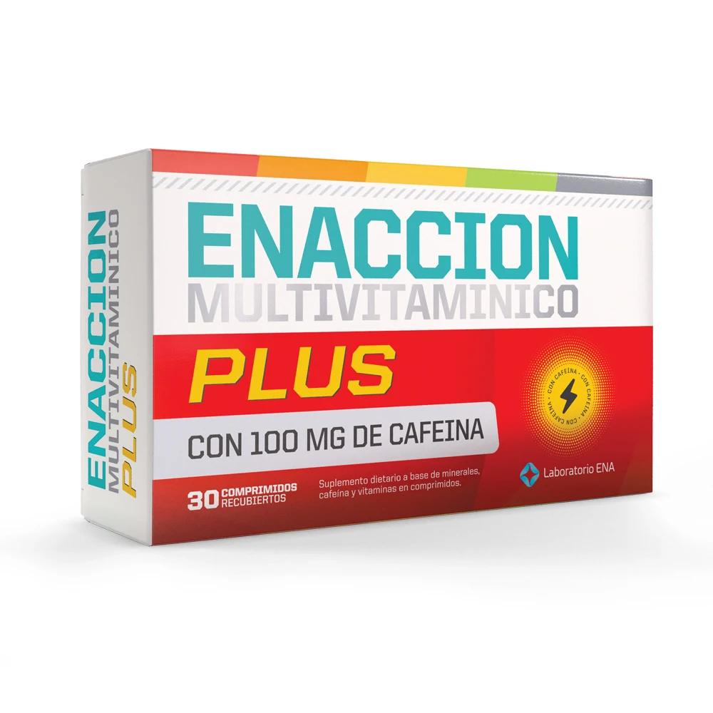 Enacción Multivitamínico Plus 30 Comprimidos — foto 1
