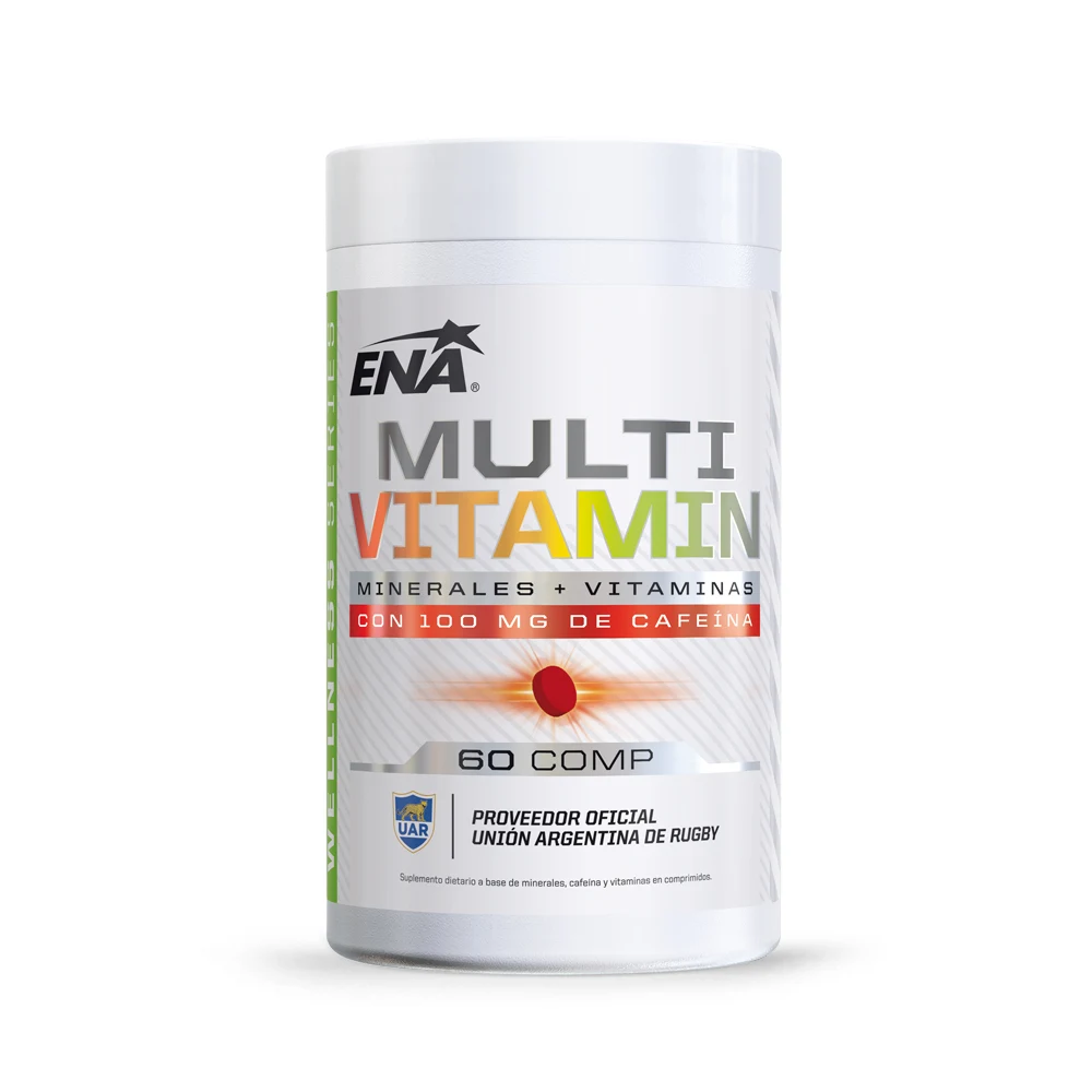 Multivitamínico Ena 60 comprimidos — foto 1