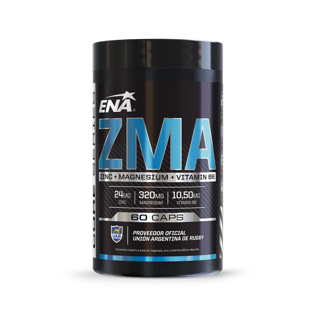 Suplemento ZMA 60 Cápsulas — Ena — foto 1
