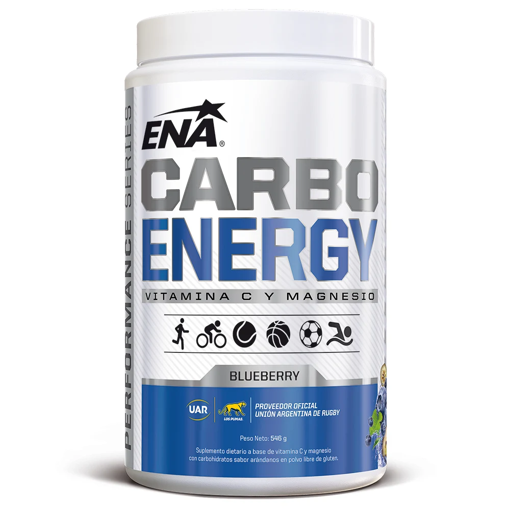 Carbohidratos ENA Carbo Energy Bluebex 546 g — foto 1