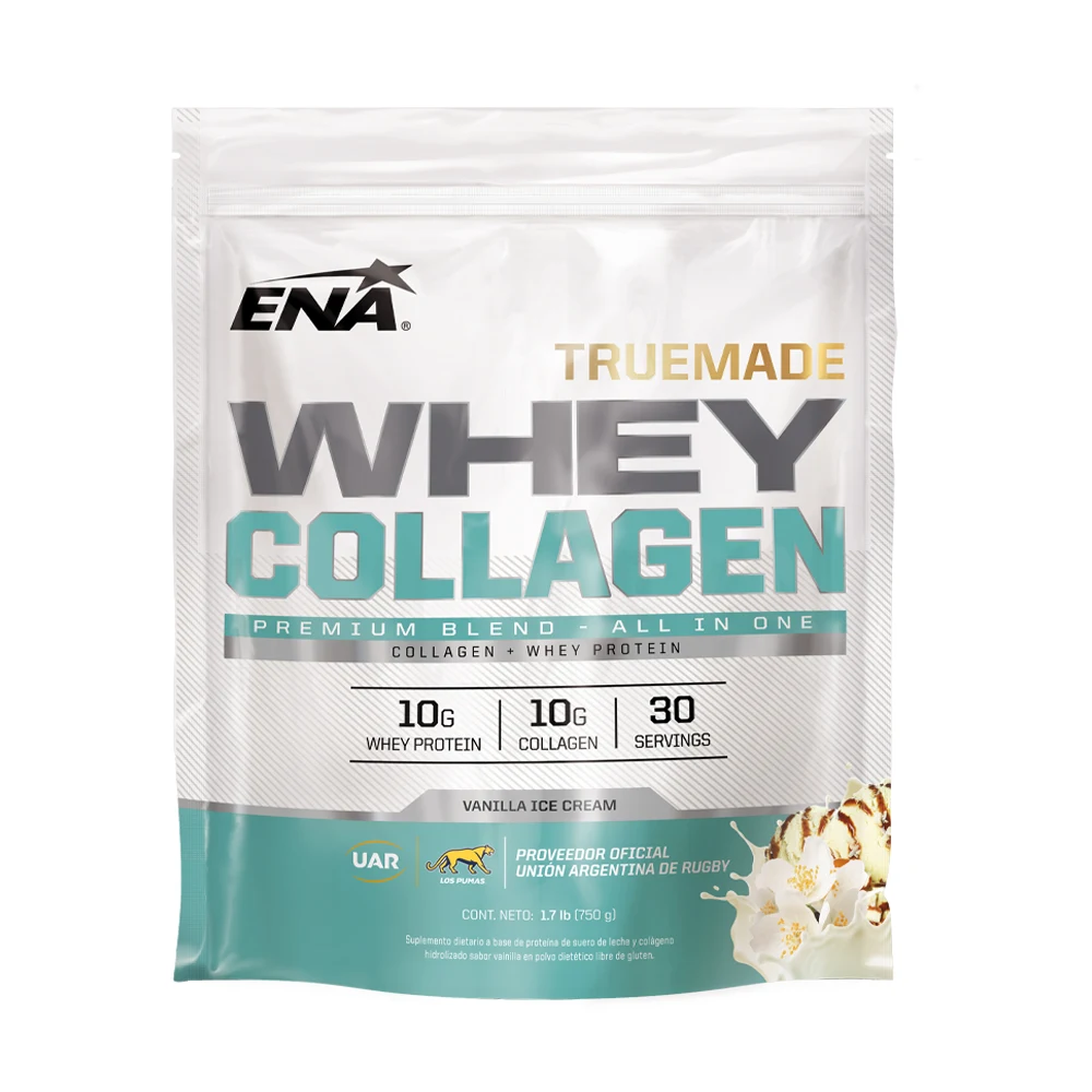 Ena Whey Collagen Truemade Vainilla 750 g — foto 1