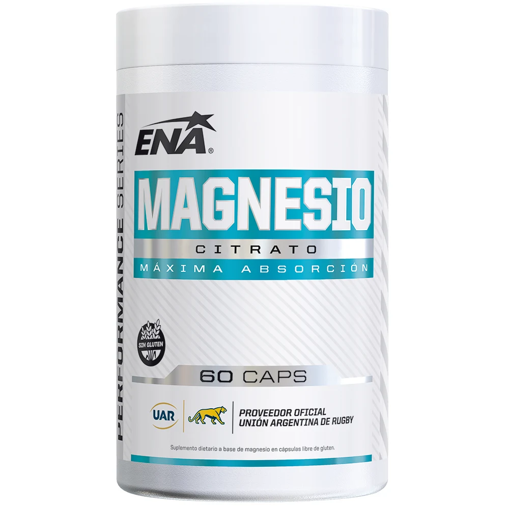 Magnesio Citrato en Cápsulas Ena 60 unidades — foto 1