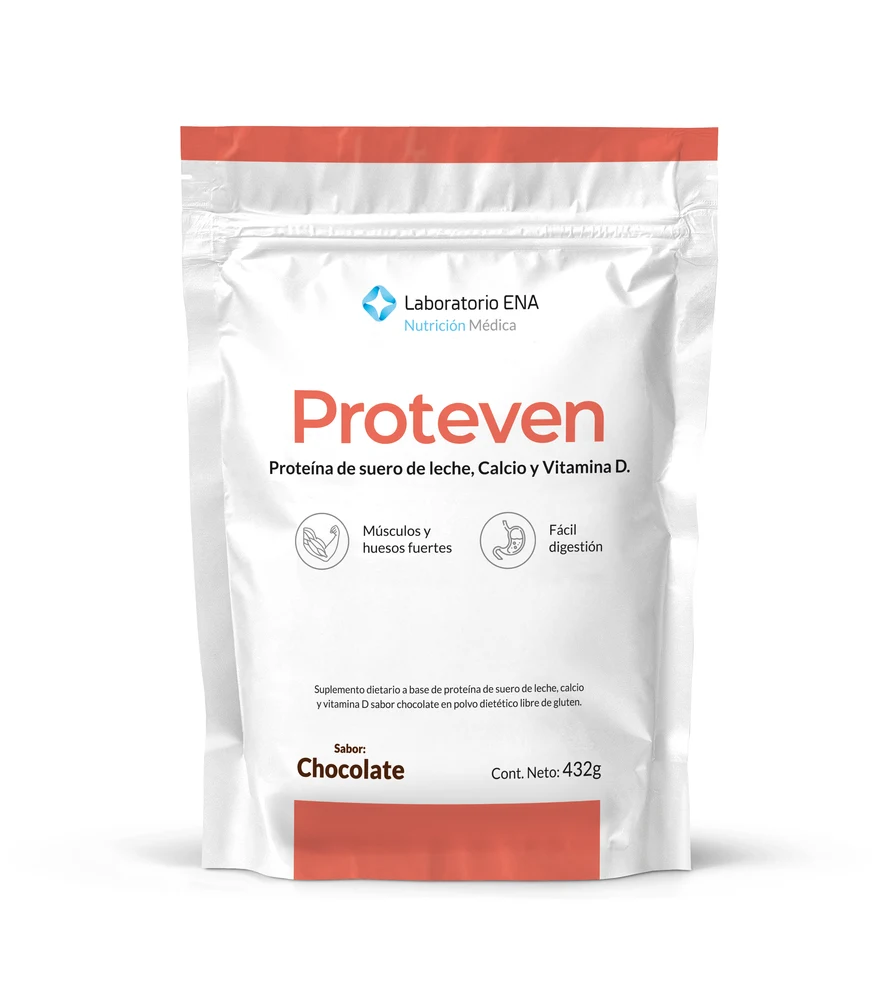Proteven Chocolate 432 g — foto 1