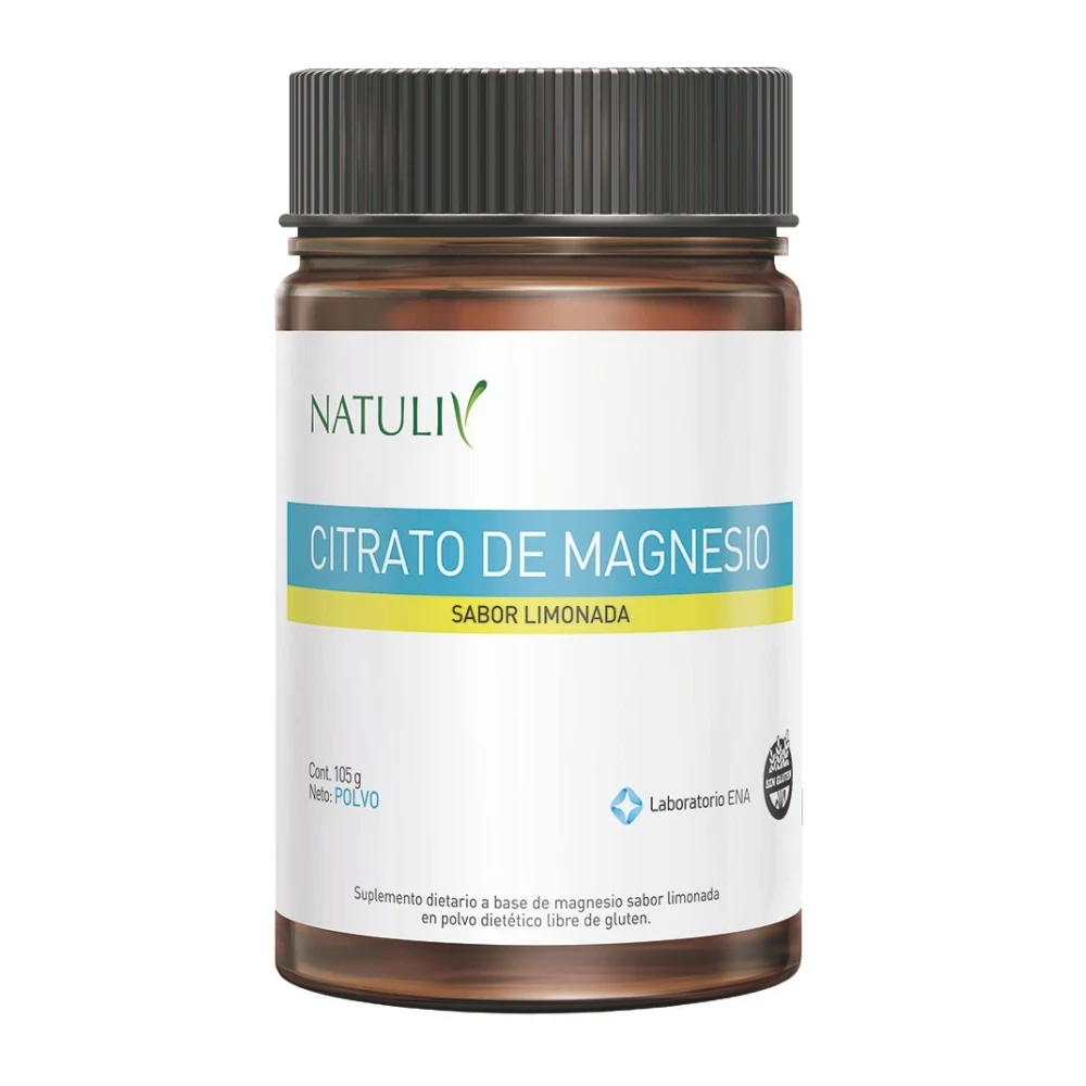 Citrato de Magnesio Natuliv Presentación 105 g — foto 1
