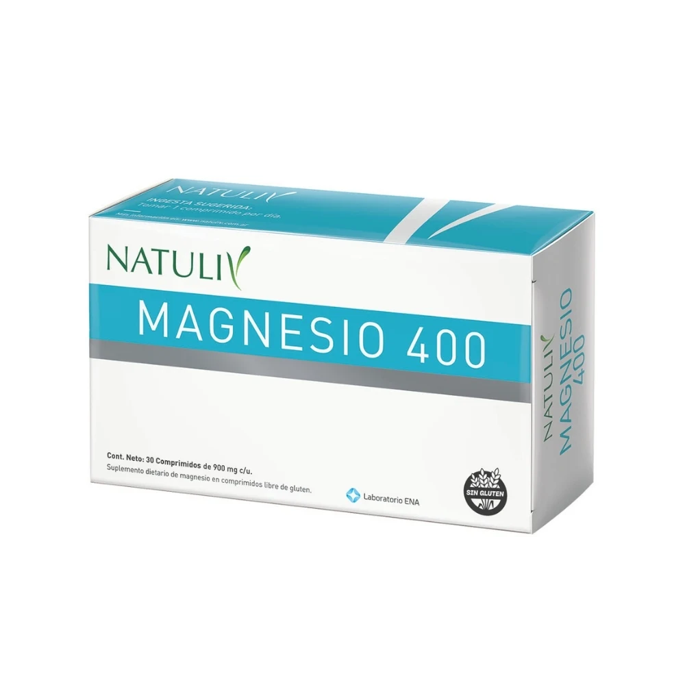 Magnesio 400 Comprimidos x 30 — Natuliv — foto 1
