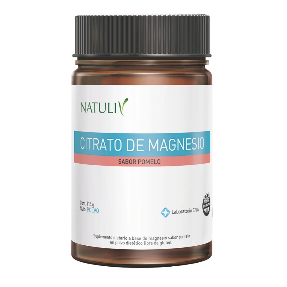 Suplemento de Magnesio Citrato Natuliv 114 g — foto 4