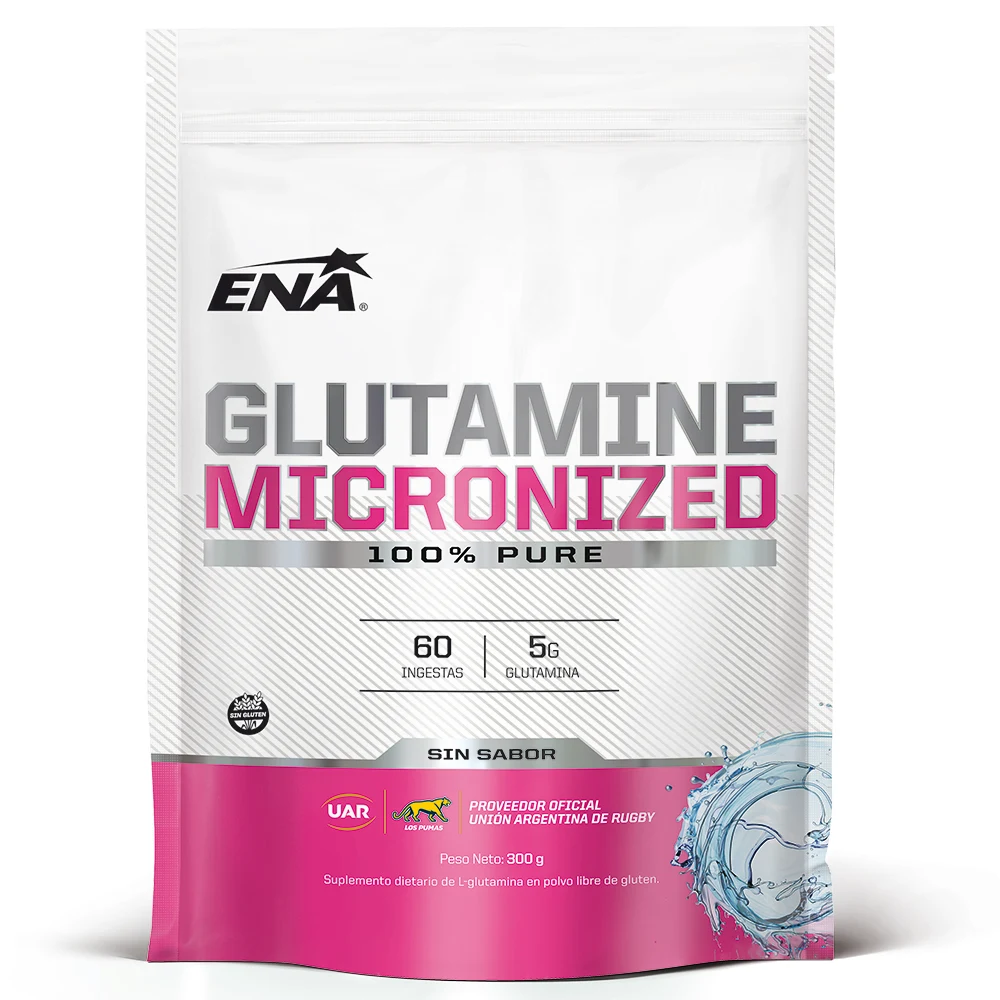 ENA Glutamina Micro sin sabor 300 g — foto 1