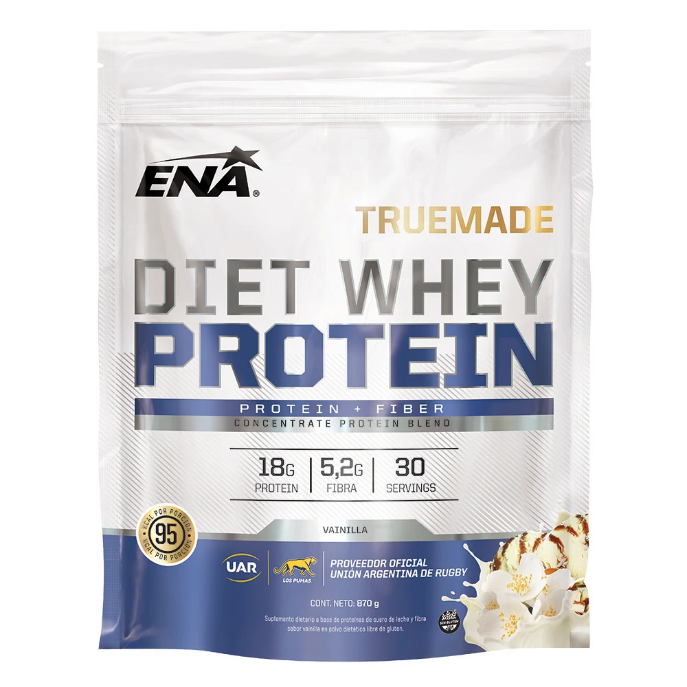 Ena Truemade Diet Protein Sabor Vainilla 870 g — foto 1
