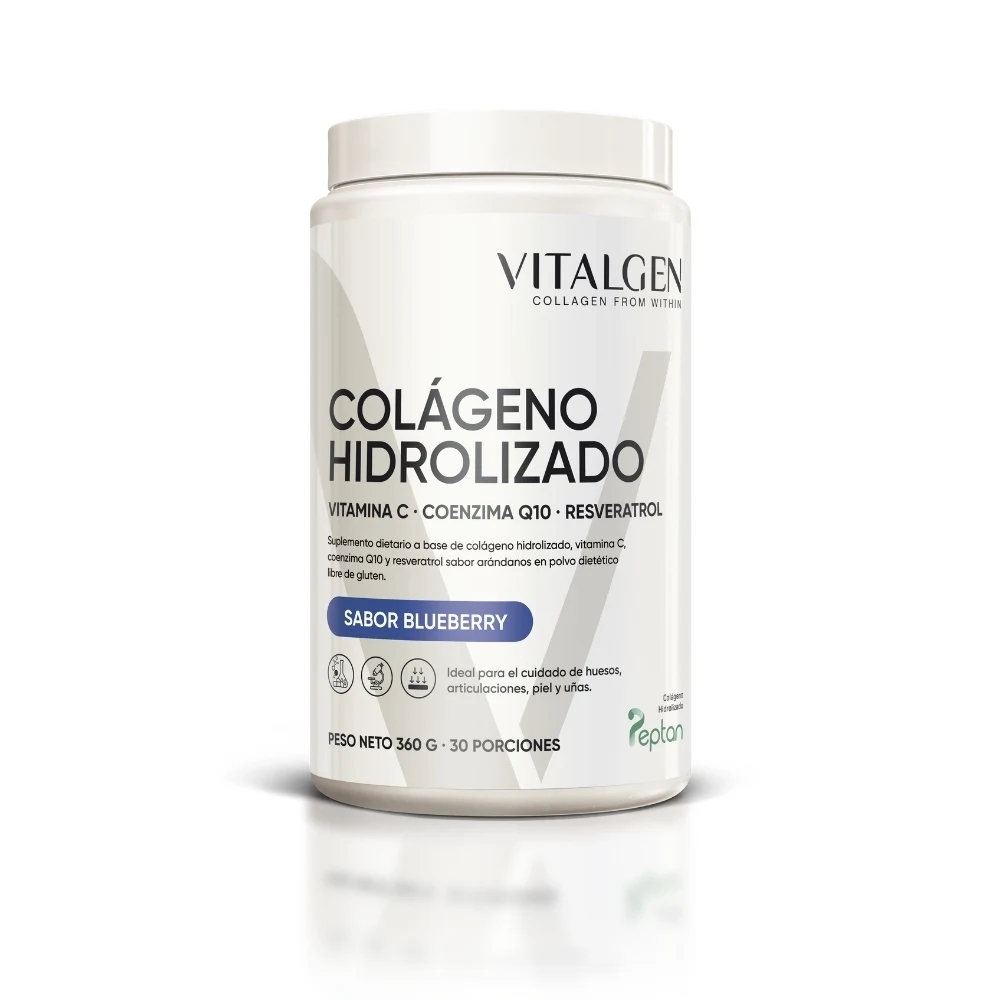 Ena Vitalgen Colágeno Hidrolizado Blueberry 360 g — foto 1