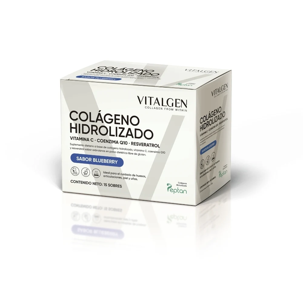 Ena Vitalgen Colágeno Hidrolizado Blueberry 15 Sobres — foto 1