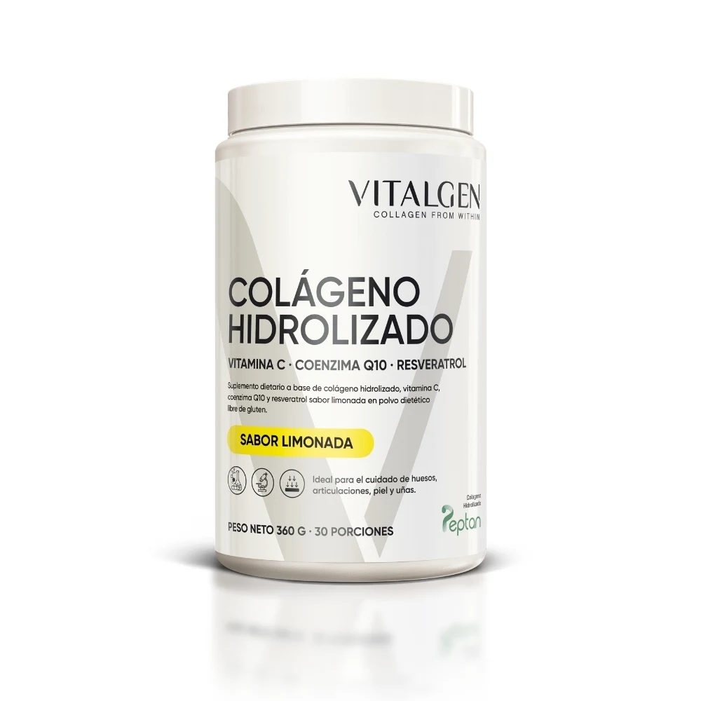 Colágeno Hidrolizado Vitalgen Limón 360 g — Ena — foto 1
