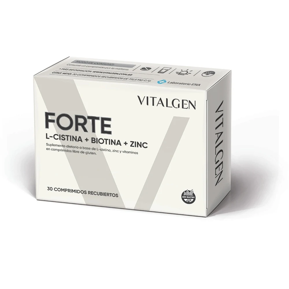 Vitalgen Forte Comprimidos x 30 — Ena — foto 1