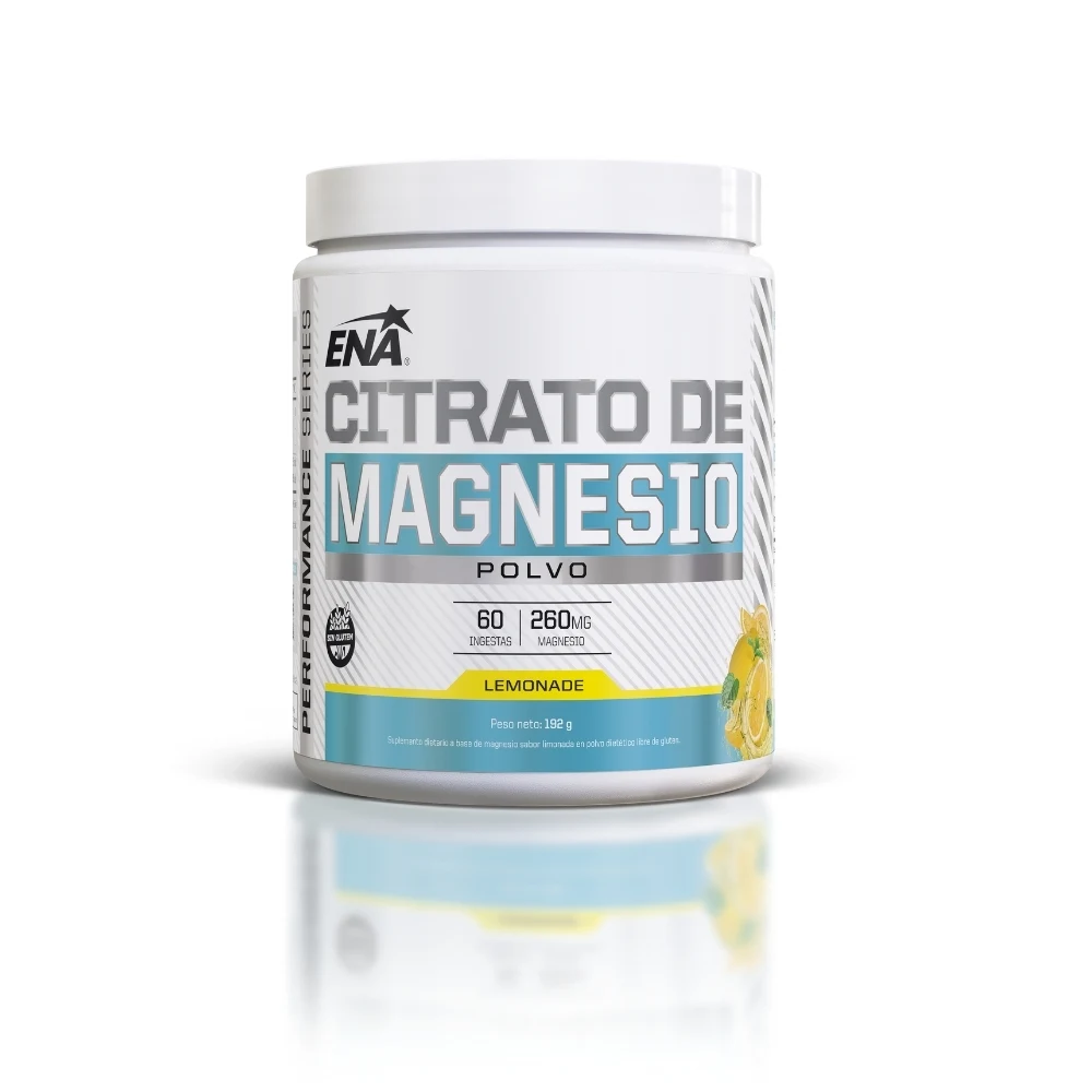 Magnesio Citrato Sabor Limón Ena 192 g — foto 1