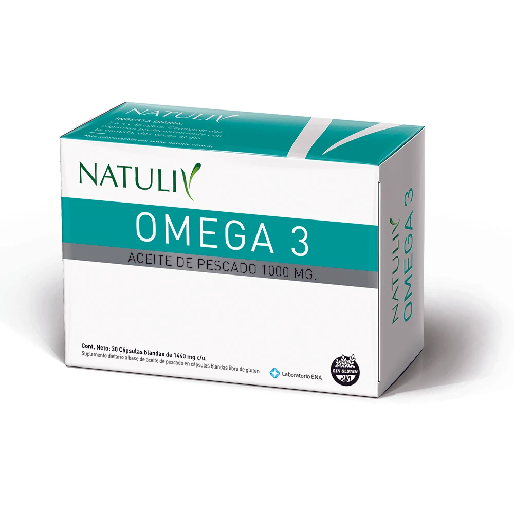Omega 3 ENA 30 Cápsulas — foto 1