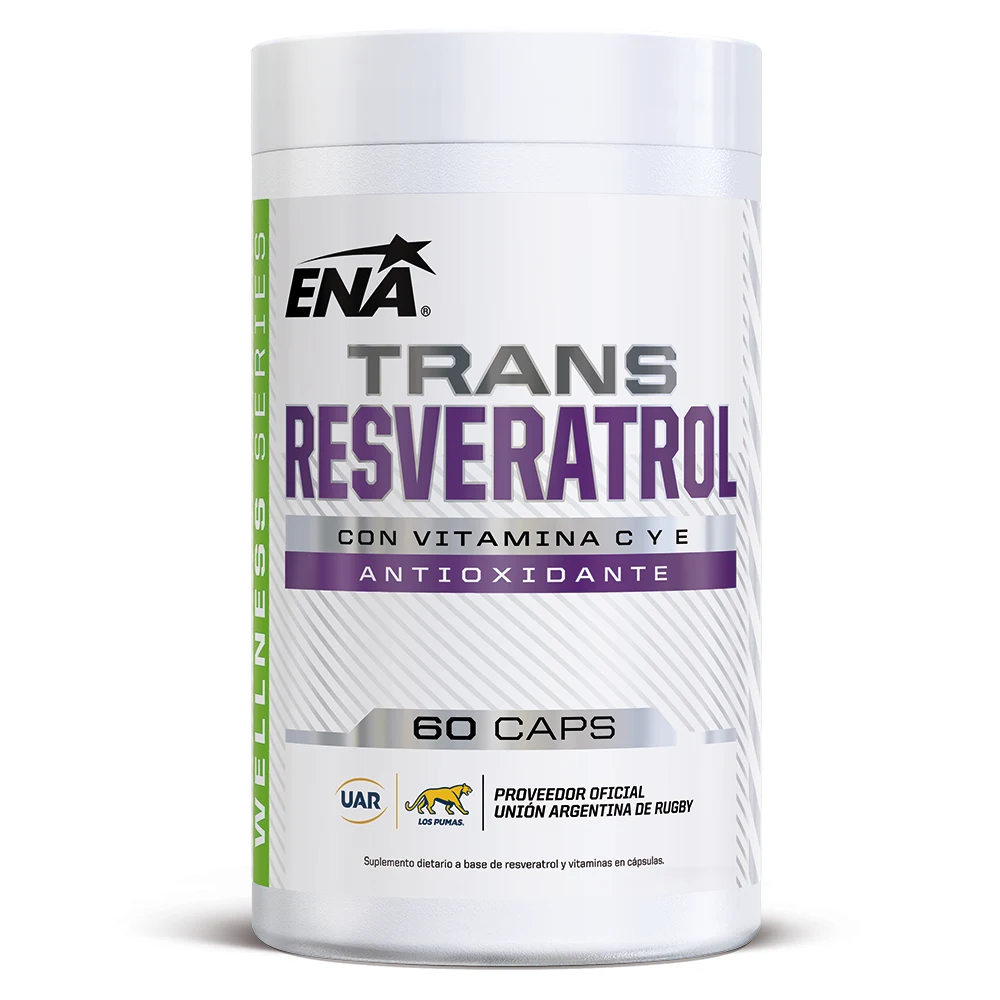 Resveratrol Cápsulas 60 unidades — Ena — foto 1