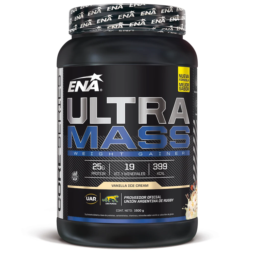 Suplemento Ultra Mass ENA Sport Vainilla 1500 g — foto 1