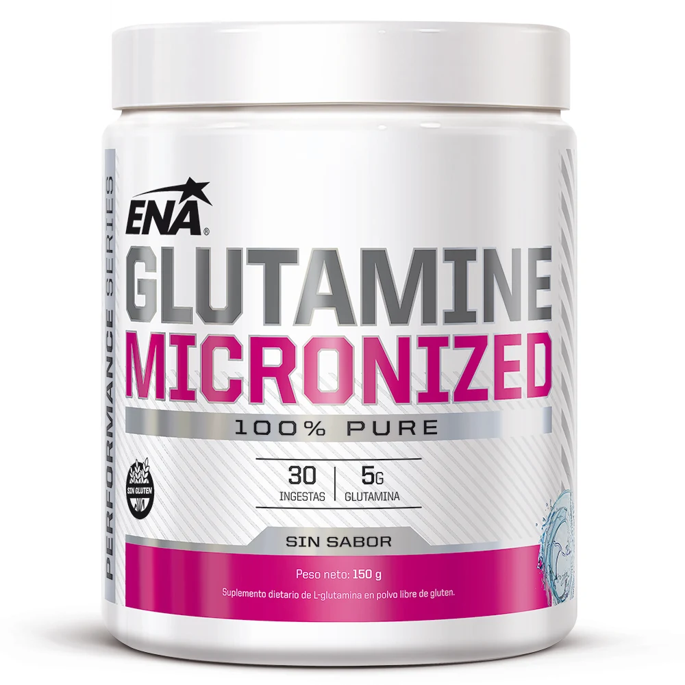 Glutamina Micronizada ENA en Polvo 150 g — foto 1