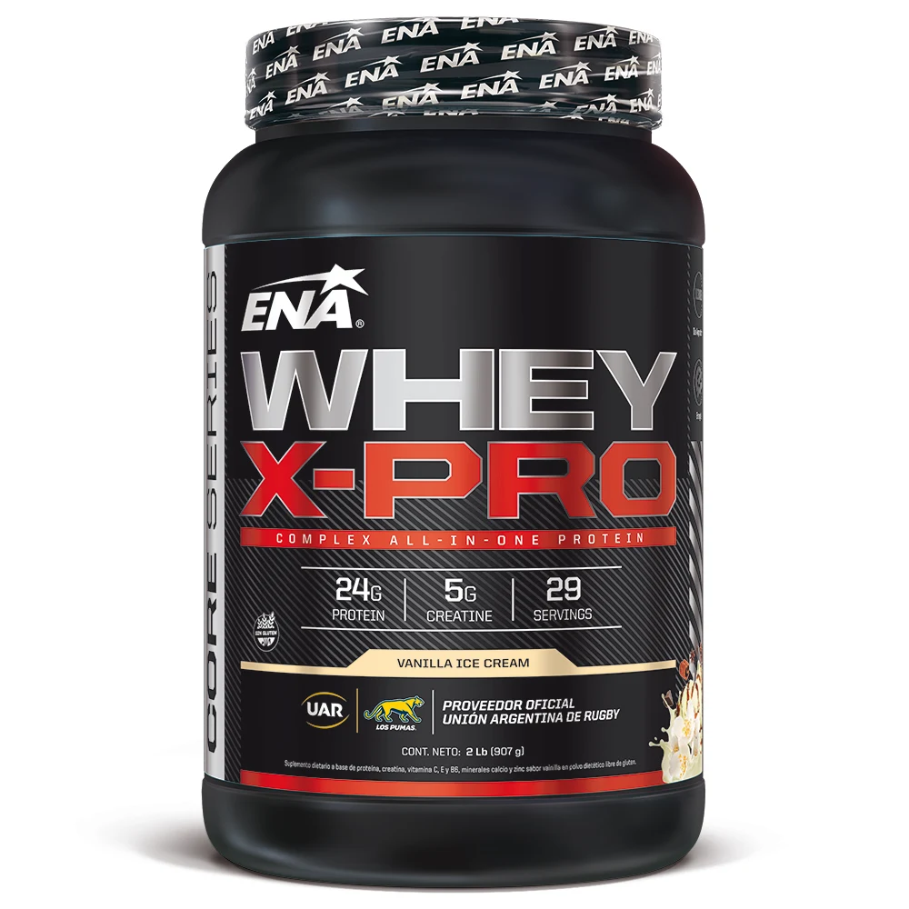 Proteína Whey ENA Sport Whey X Pro Vainilla 1000 g — foto 1