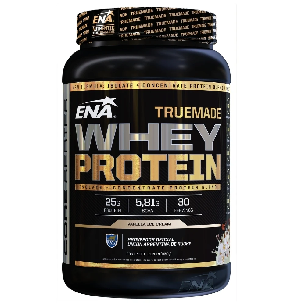 Suplemento Proteico ENA True Whey Protein Vainilla 1000 g — foto 1