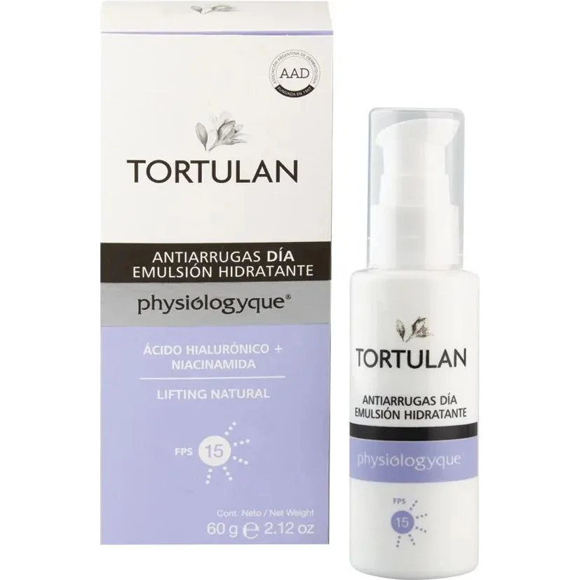 Tortulan Physiologyque Crema Antiarrugas de Día 60 g — foto 5