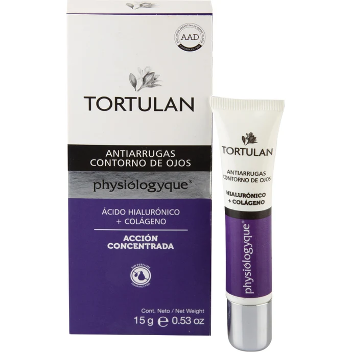Crema Contorno de Ojos Tortulan Physio con Ácido Hialurónico 15 g — foto 2