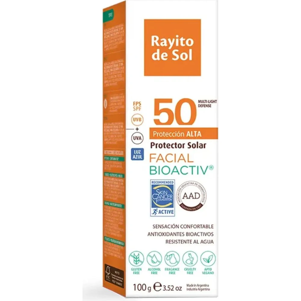 Protector Solar Rayito de Sol FPS 65 Ultra 90 ml — foto 3