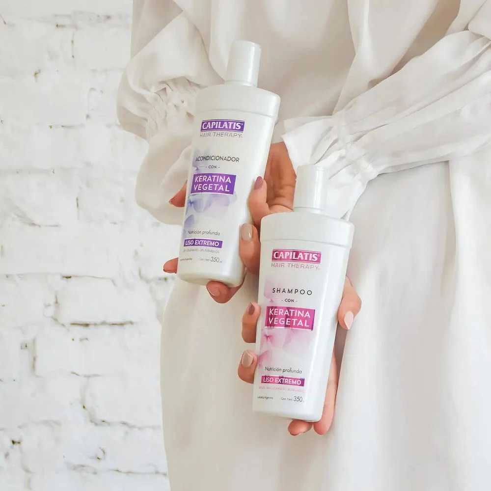 Shampoo Capilatis Keratina 350 ml — foto 5