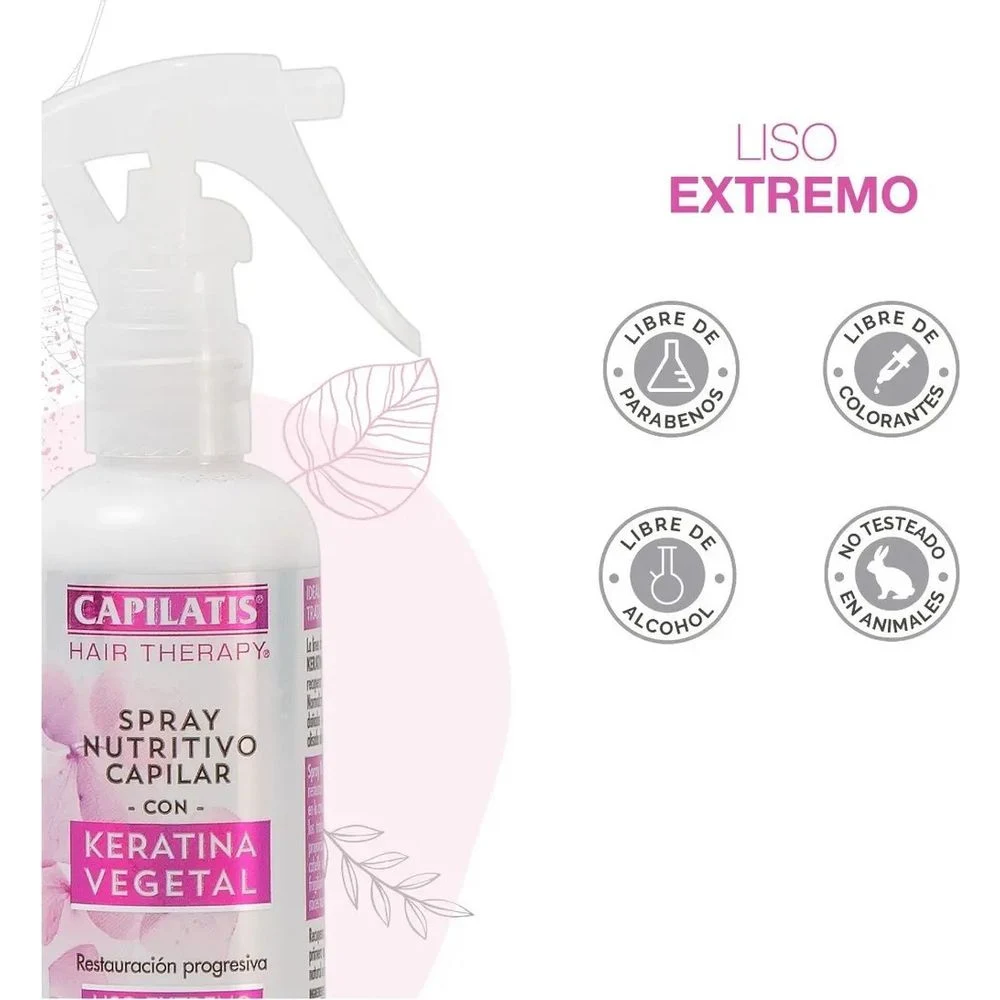 Spray Capilar Capilatis Keratina 100 ml — foto 4