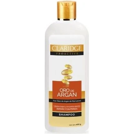 Shampoo Claridge Oro de Argán 400 ml — foto 2