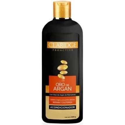 Acondicionador Claridge Oro Argán 400 ml — foto 2