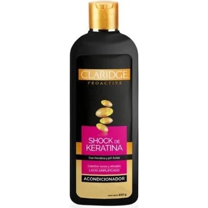 Acondicionador Claridge Keratina 400 ml — foto 2