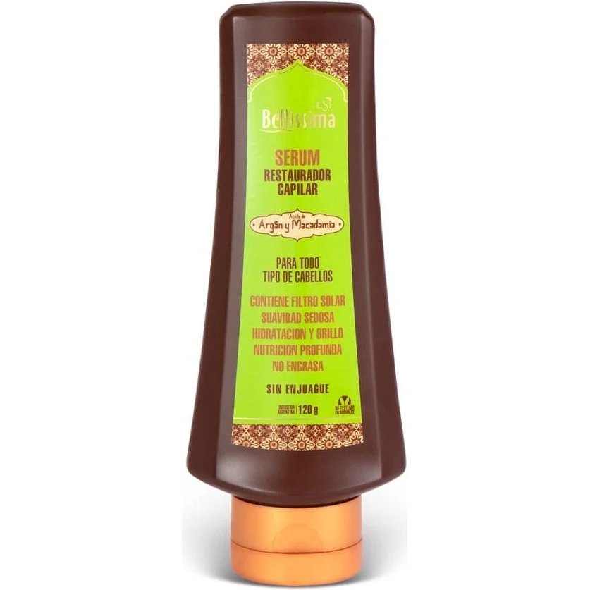 Bellisima - Argan y Macadamia Serum x 120 gr — Bellissima — foto 2