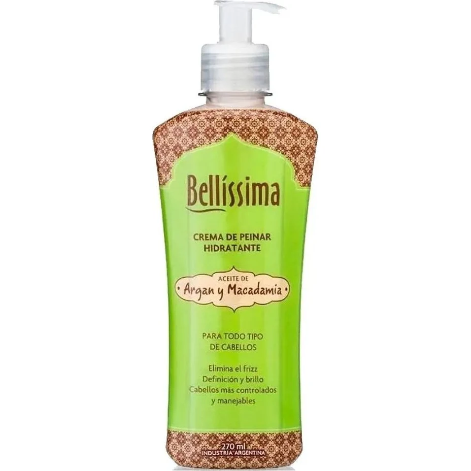 Crema para Peinar Bellissima Argán 270 ml — foto 3