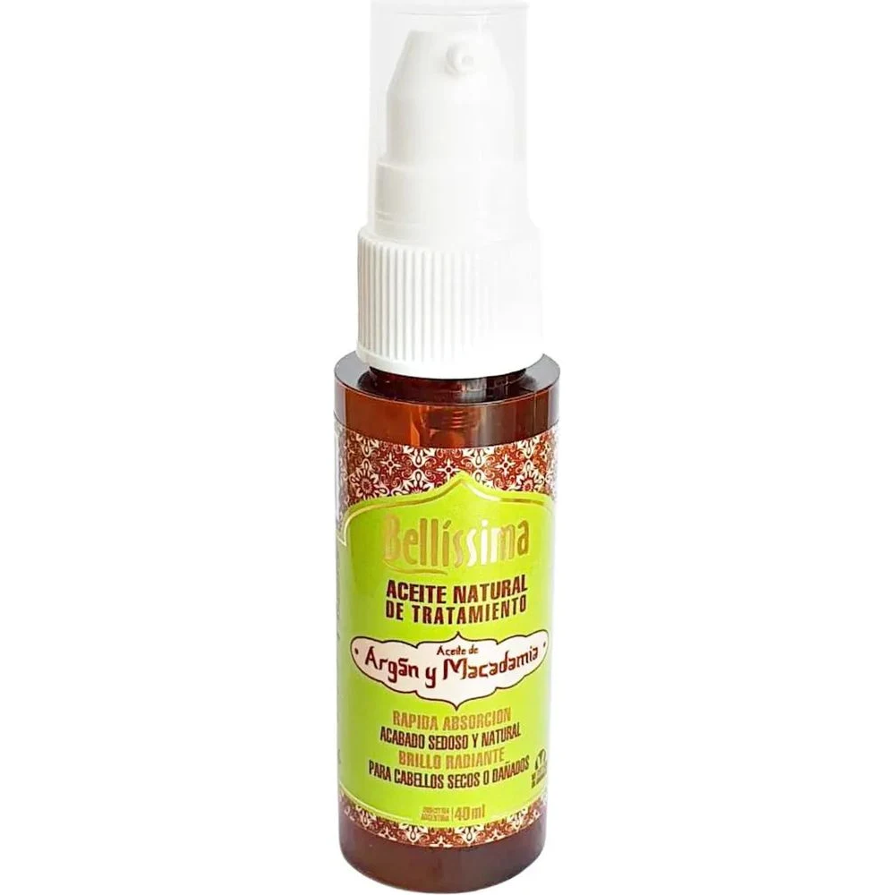 Aceite Capilar de Argán Bellissima Natural 30 ml — foto 3
